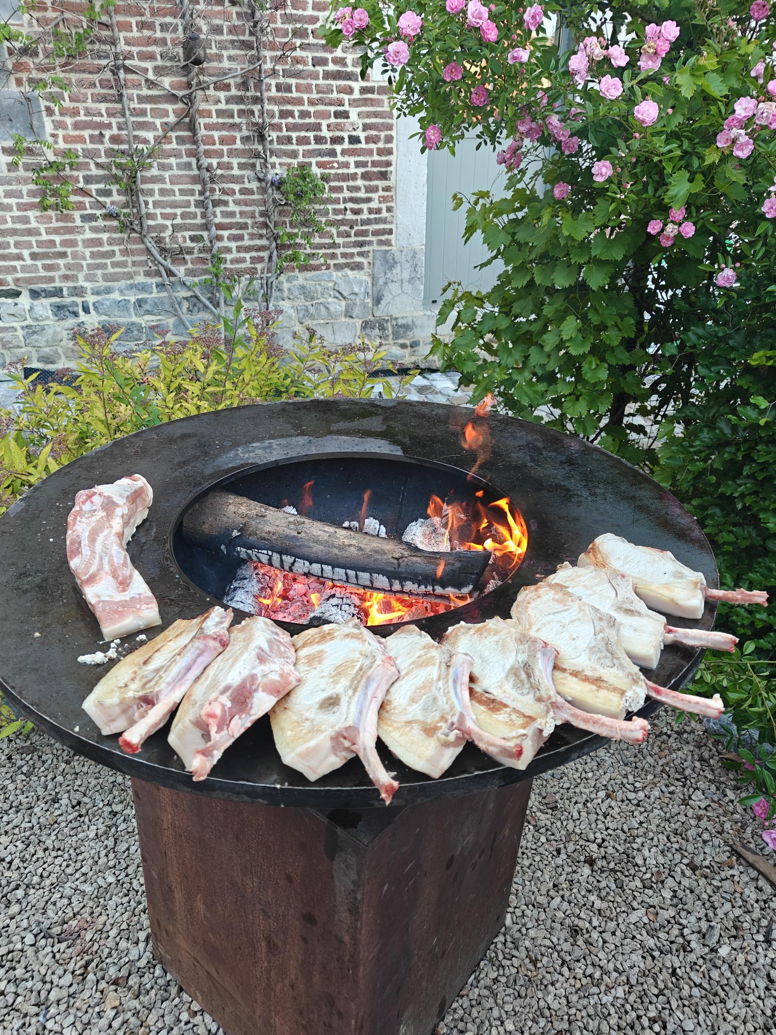 Table dressée