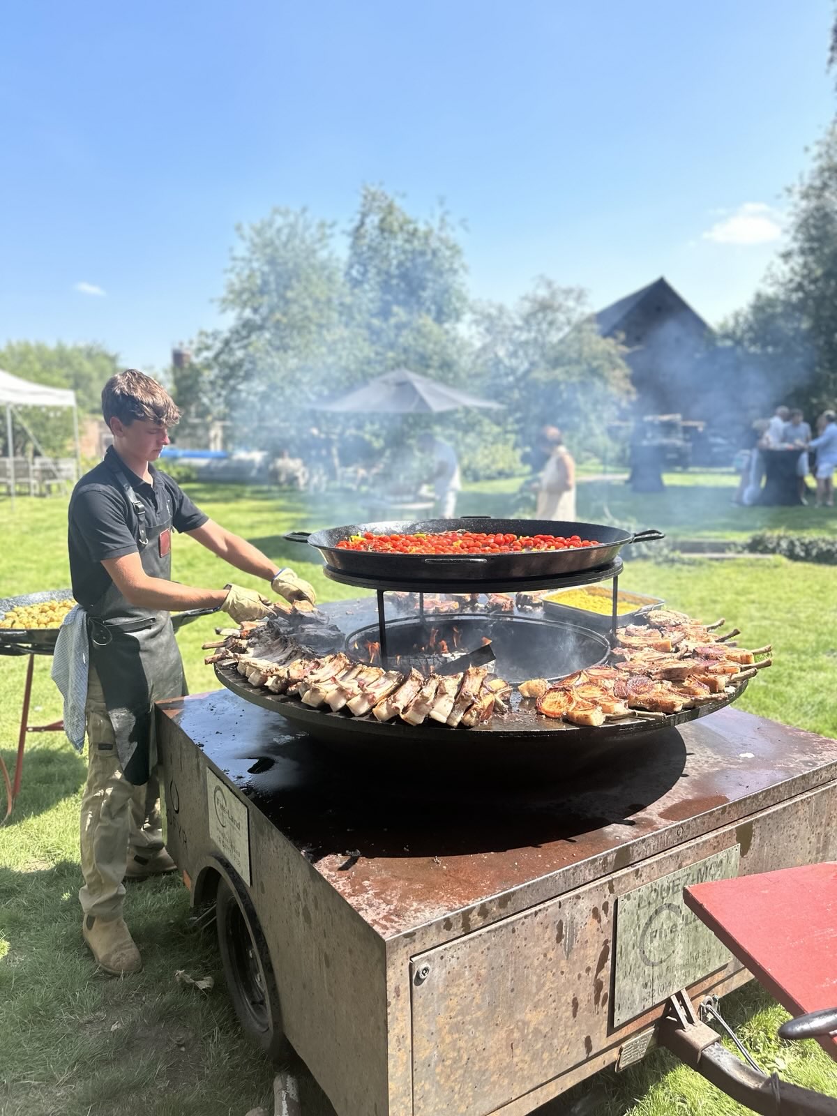 Feu de bois